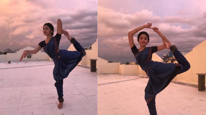Preity Dance Moves